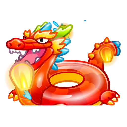 Pool Float gift skin