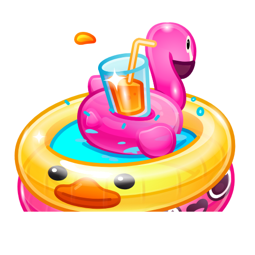 Pool Float gift skin