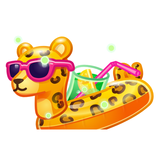 Pool Float gift skin